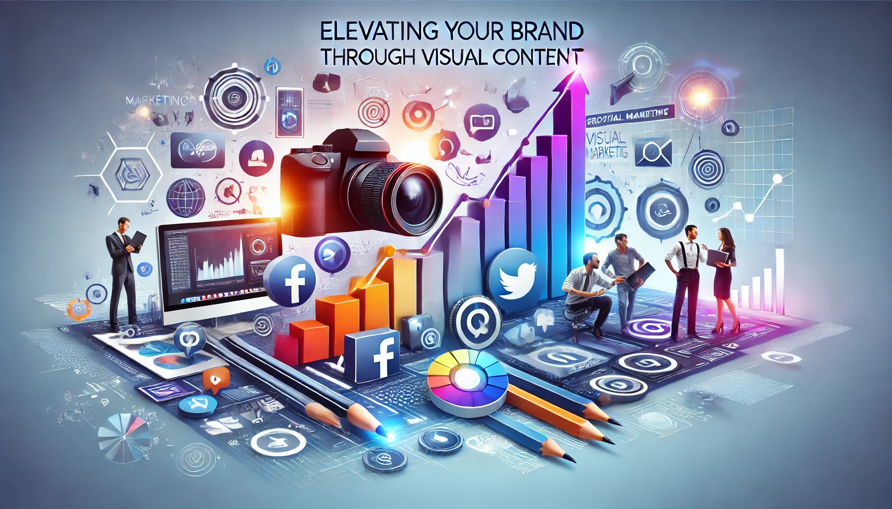 Qulity Visual Elevating Your Brand Through Visual Content | Joe Santa Maria